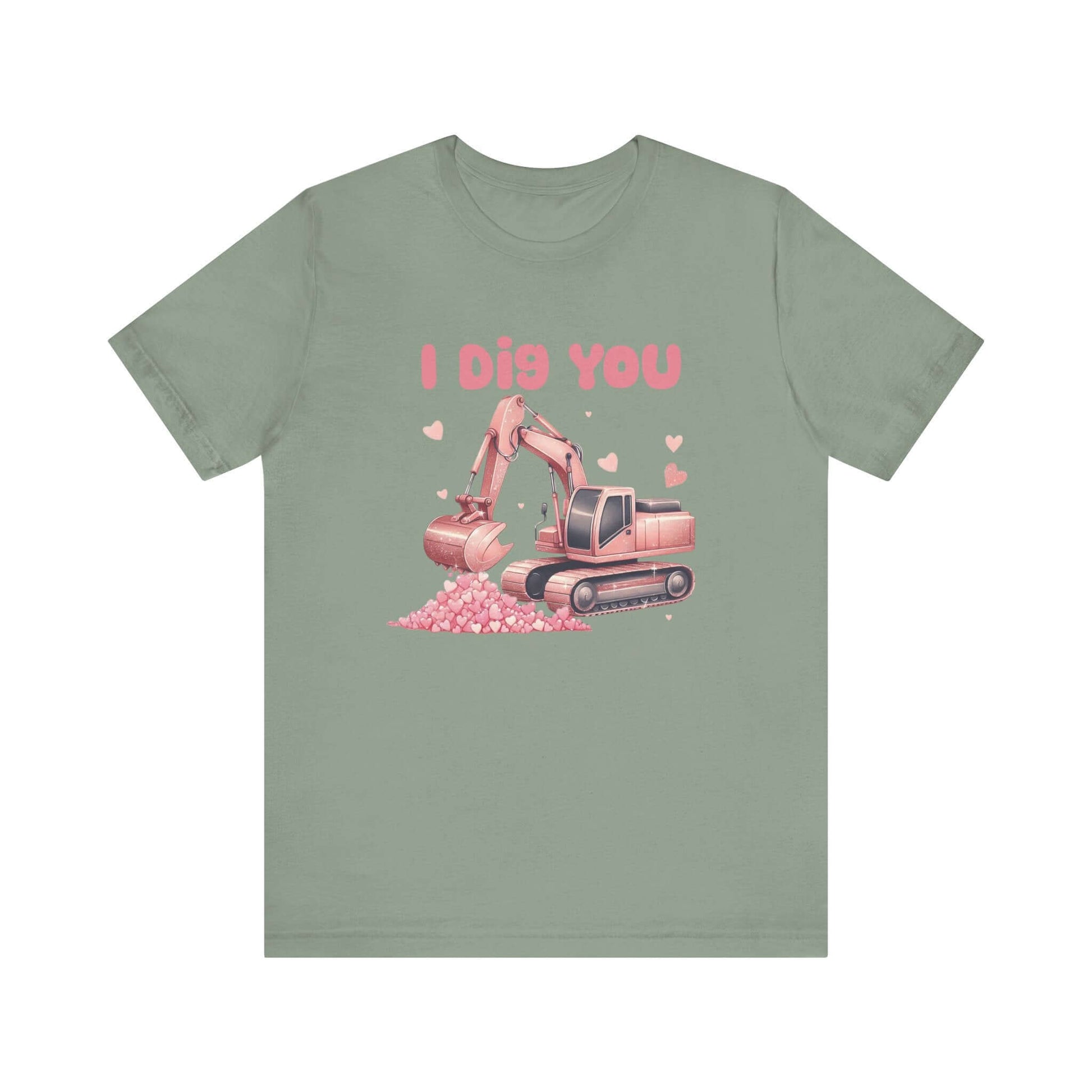I Dig You Shirt, Valentines Day Shirt, Kid Valentines Shirt, Funny Valentines Day Shirt - PopCultureByDesign36