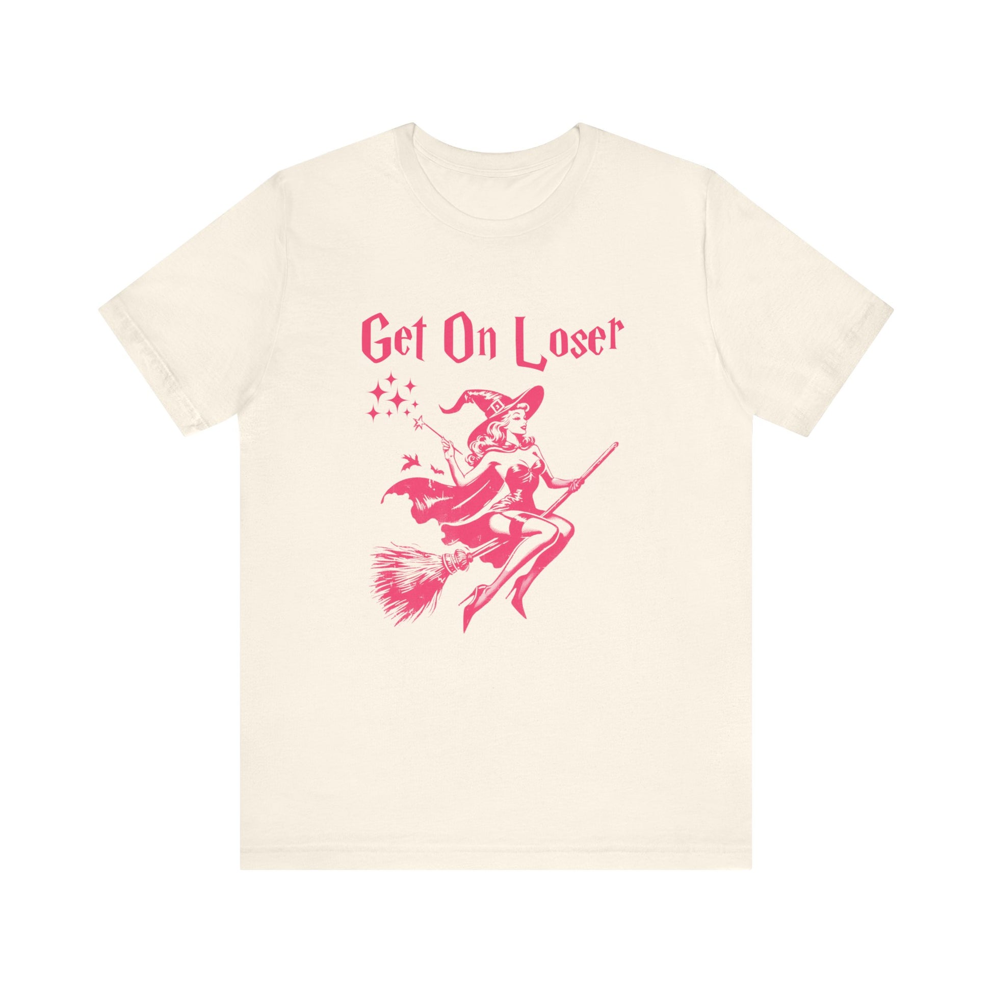 Funny Halloween Witch Shirt, Get In Loser, Trendy Witch Shirt - PopCultureByDesign36