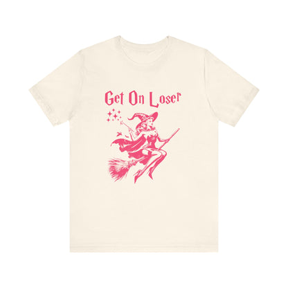 Funny Halloween Witch Shirt, Get In Loser, Trendy Witch Shirt - PopCultureByDesign36