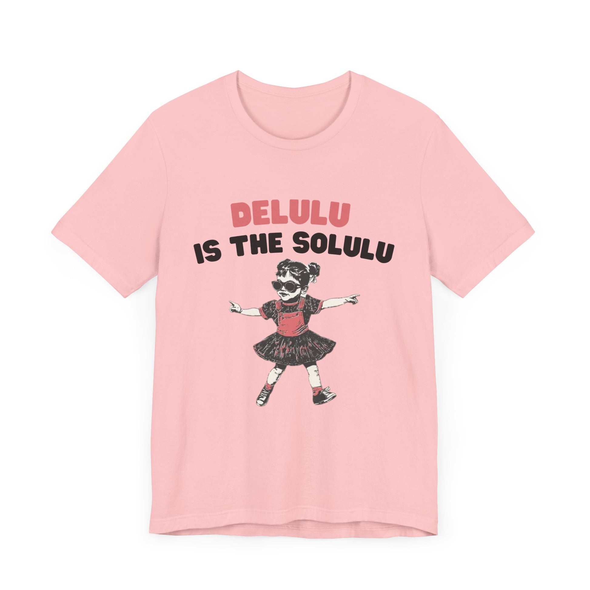 Delulu is the solulu Shirt, Anxiety Shirt, Meme Shirt, Delulu era Shirt - PopCultureByDesign36