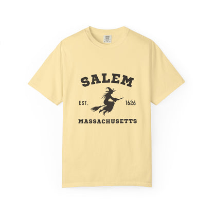 Comfort Colors® Salem Massachusetts shirt, Pooky shirt for her, Witch shirt - PopCultureByDesign36