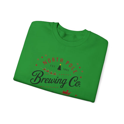 North Pole Brewing Co Shirt, Funny Christmas Shirt, North Pole Shirt - PopCultureByDesign36