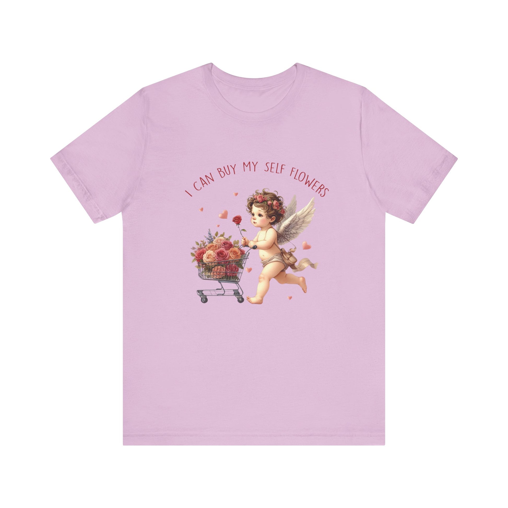 I Can Buy Myself Flowers, Cupid Valentine's Day, Love Yourself Shirt - PopCultureByDesign36