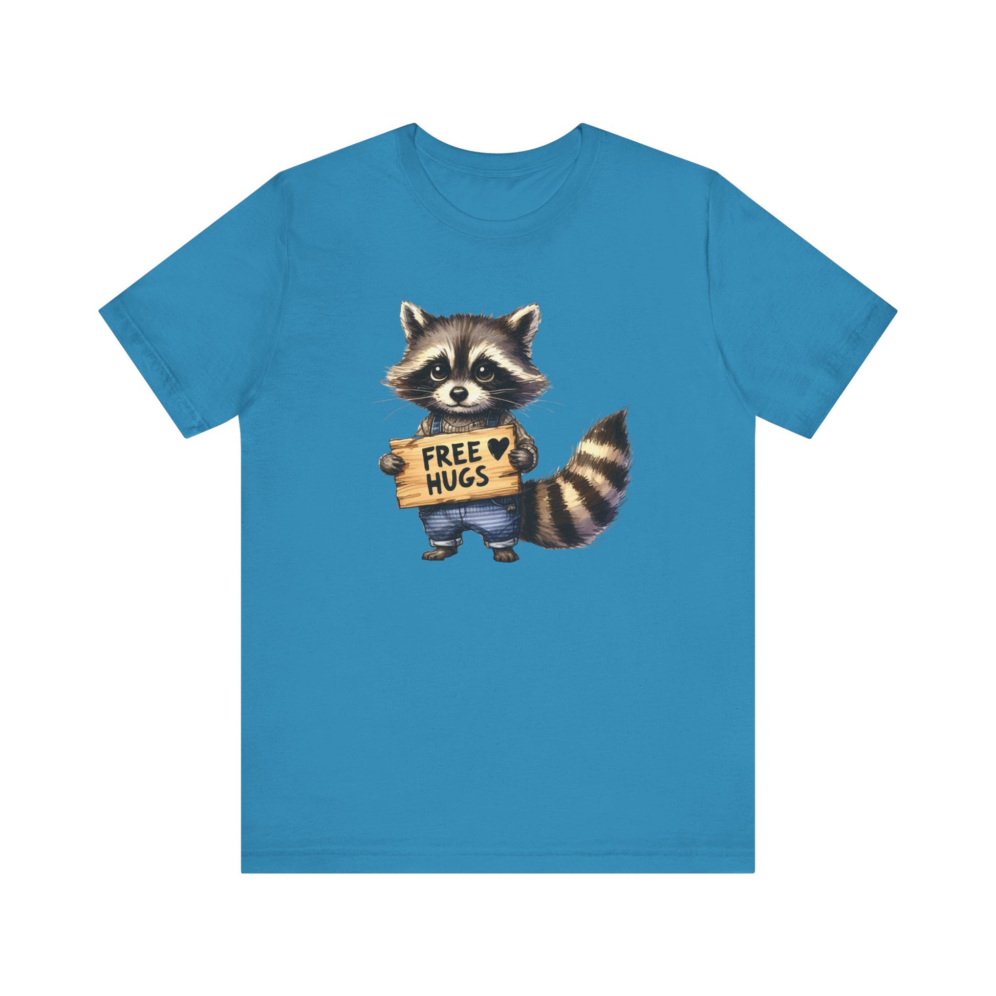 Raccoon Hugs, Raccoon Meme Shirt, Cute Raccoon Shirt, Trash Panda Shirt - PopCultureByDesign36