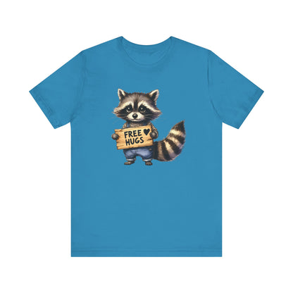 Raccoon Hugs, Raccoon Meme Shirt, Cute Raccoon Shirt, Trash Panda Shirt - PopCultureByDesign36