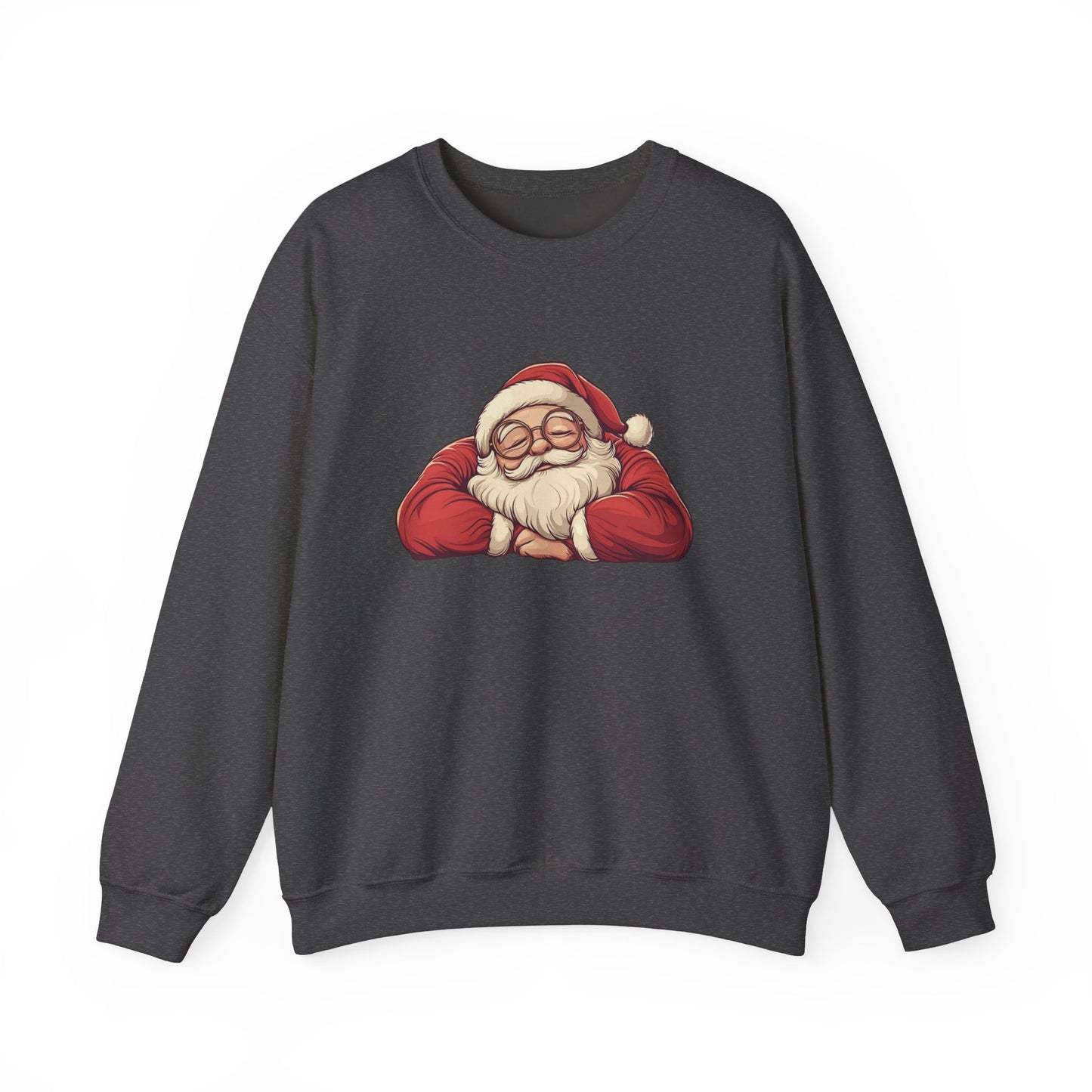 Retro Santa Sweatshirt, Vintage Santa Sweatshirt, Retro Christmas Santa - PopCultureByDesign36