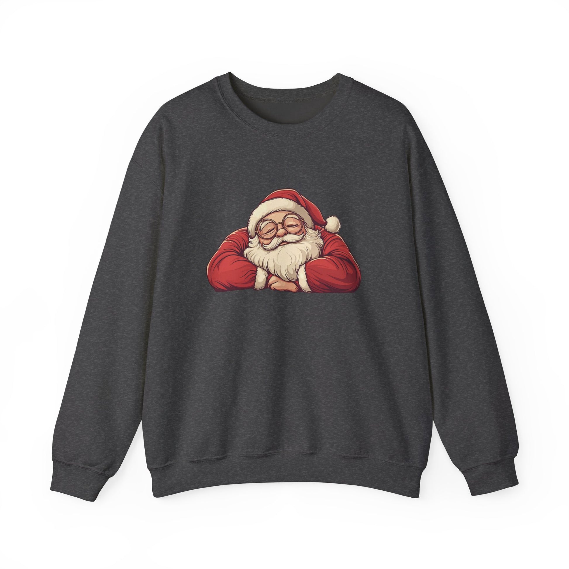 Retro Santa Sweatshirt, Vintage Santa Sweatshirt, Retro Christmas Santa - PopCultureByDesign36