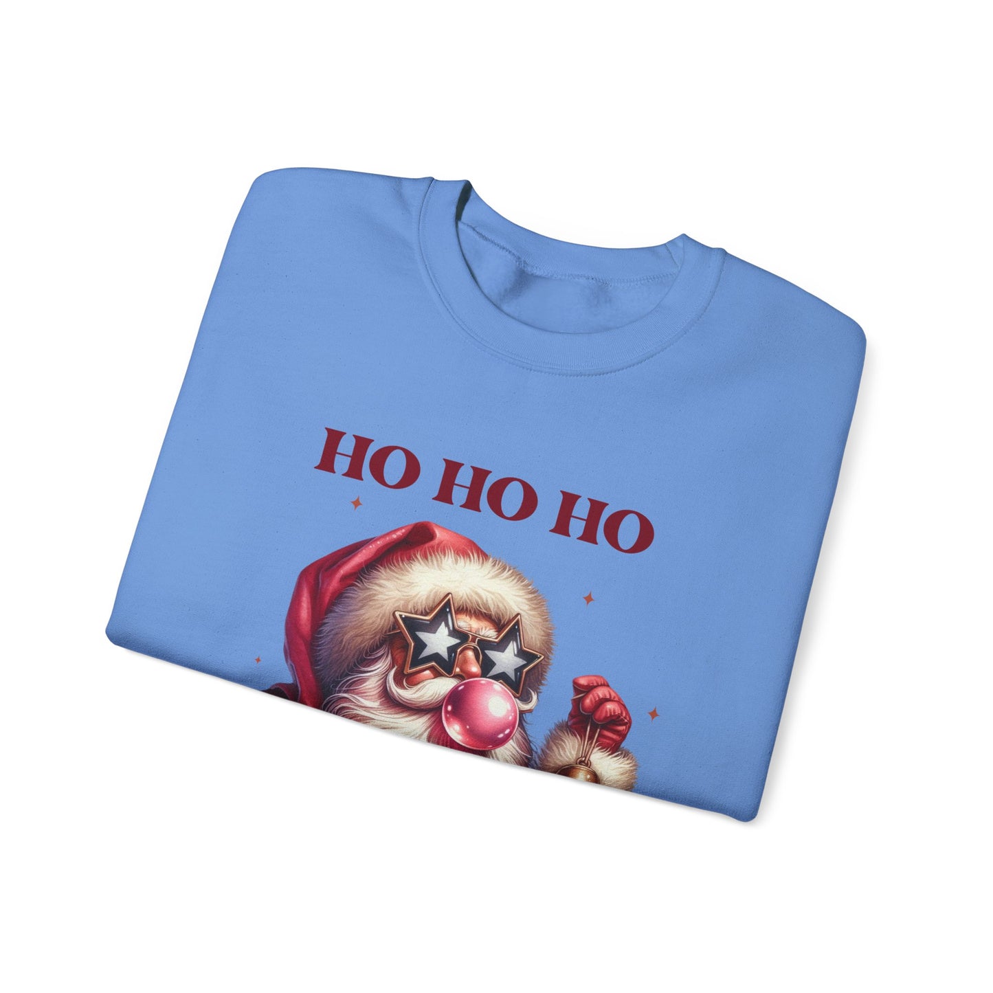 Ho Ho Ho Christmas Vintage Shirt, Santa Inspired, Funny santa sweatshirt - PopCultureByDesign36