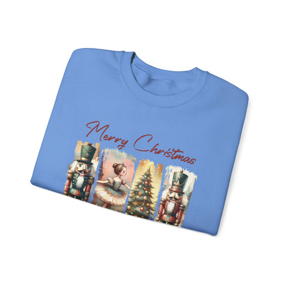 Merry Christmas Sweatshirt, Christmas Tis The Season Sweatshirt - PopCultureByDesign36