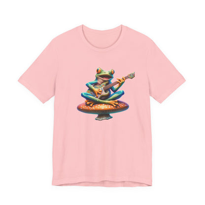 Hippie Shirt, Hippie Frog T-Shirt, Frog Lover Gift - PopCultureByDesign36