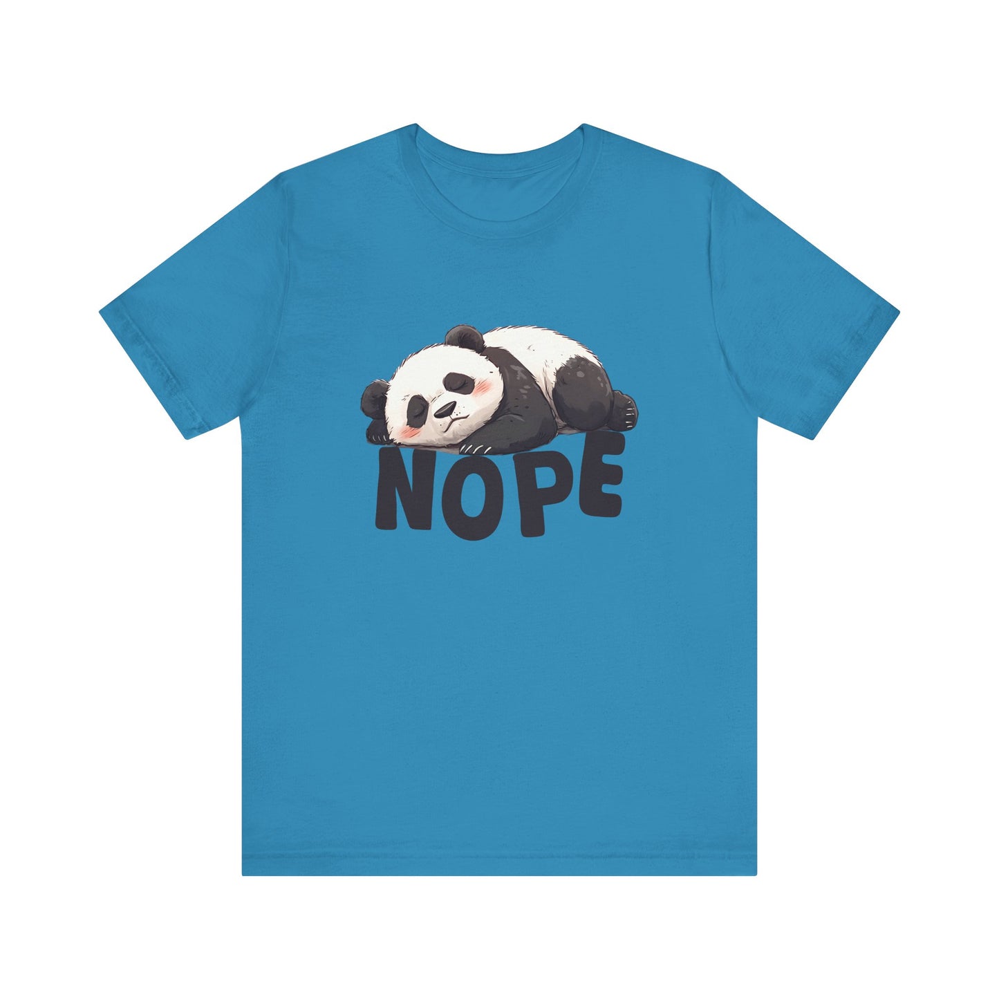 Cute Tee for Panda Lovers, Panda Lover shirt, Cute Panda Shirt - PopCultureByDesign36