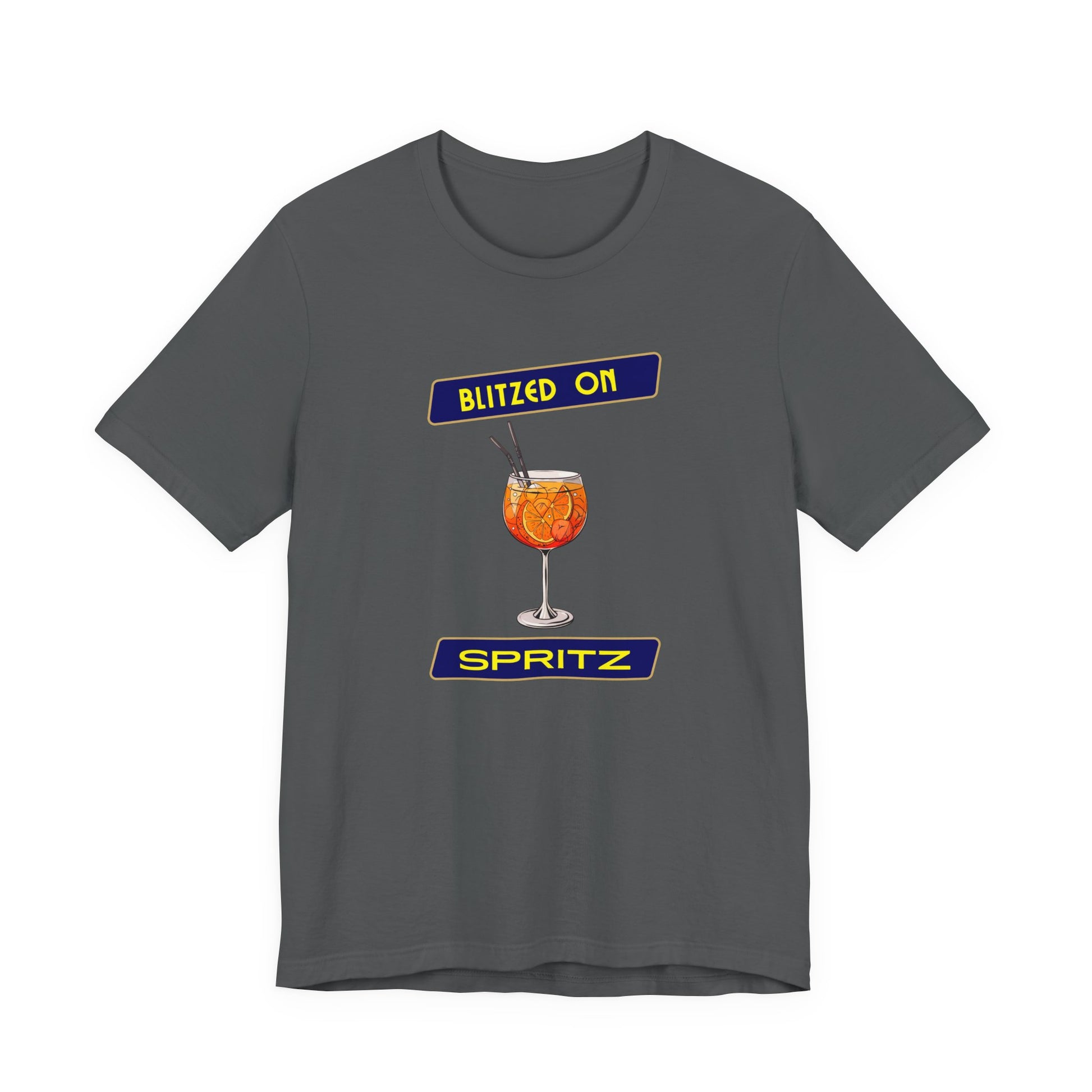 Aperol Spritz Shirt, Fun Cocktail Graphic Tee, Cocktail Drink Shirt - PopCultureByDesign36