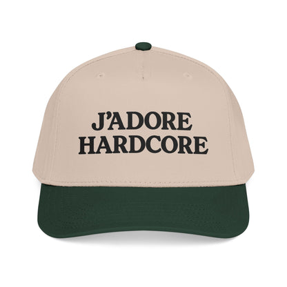 Jadore Hardcore Baseball Cap — Mid Profile