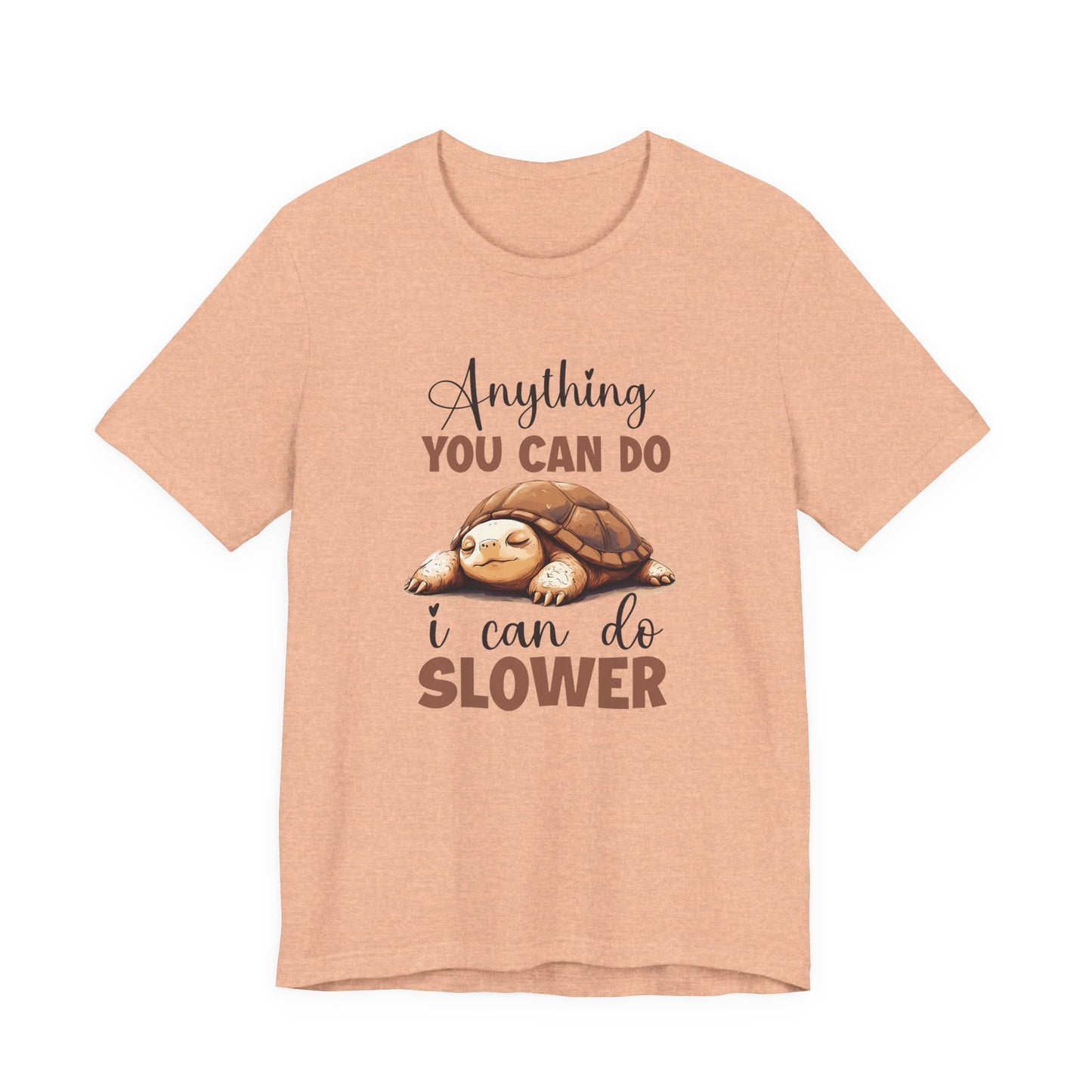 Cute Turtle Shirt, Retro Turtle Shirt, Slow and Steady Shirt, Tortoise shirt, - PopCultureByDesign36
