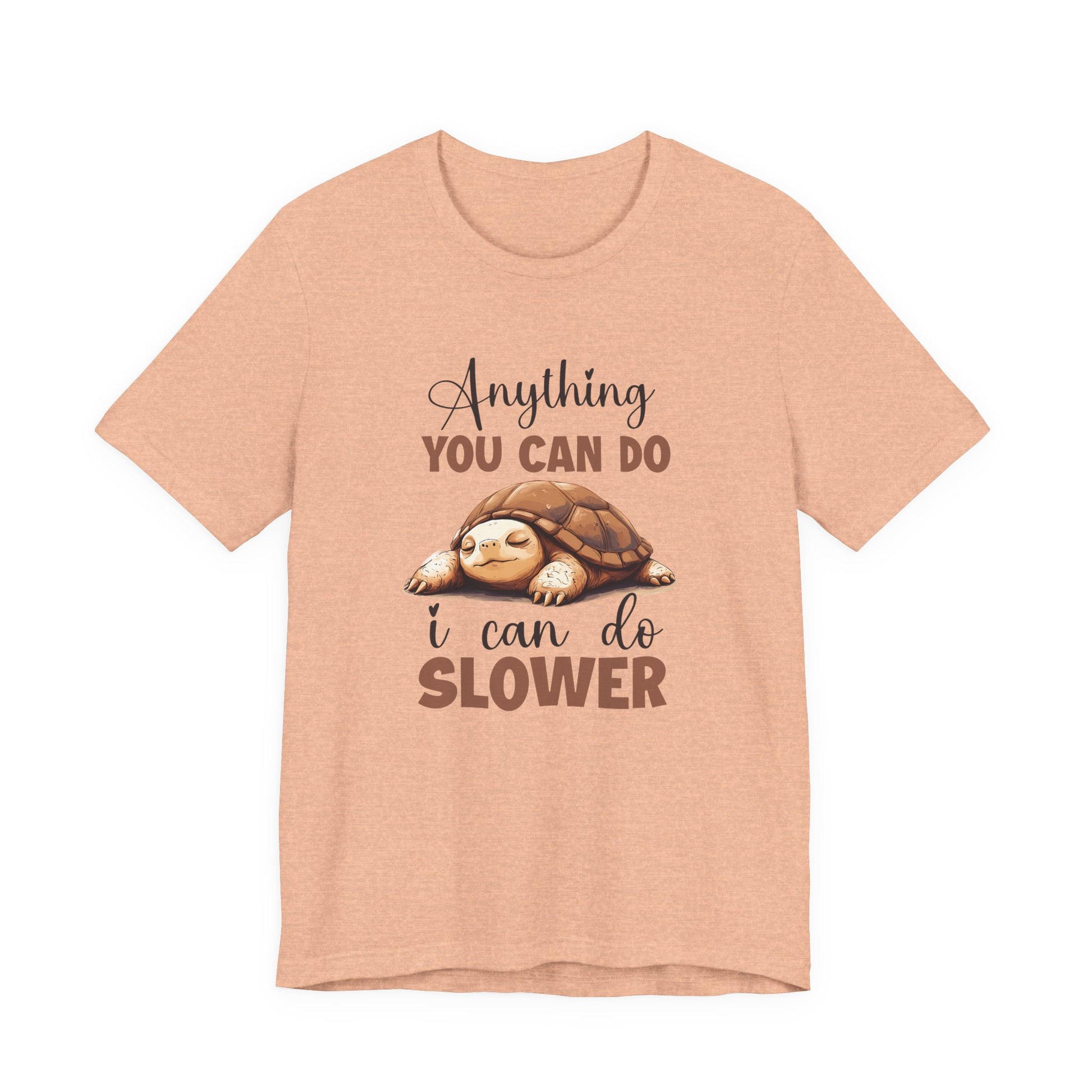 Cute Turtle Shirt, Retro Turtle Shirt, Slow and Steady Shirt, Tortoise shirt, - PopCultureByDesign36
