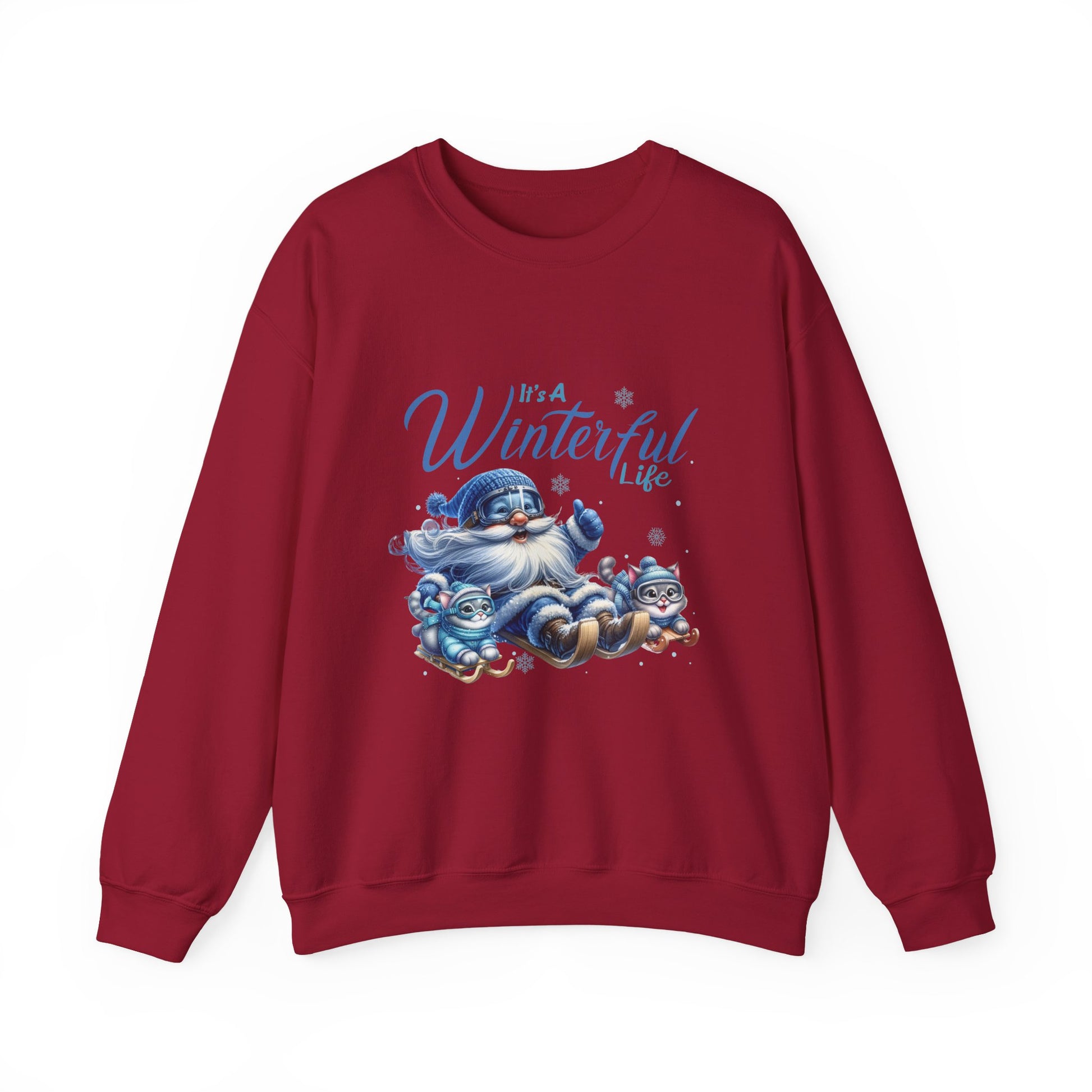 Santa Inspired, Funny santa sweatshirt, Retro Santa sweatshirt - PopCultureByDesign36