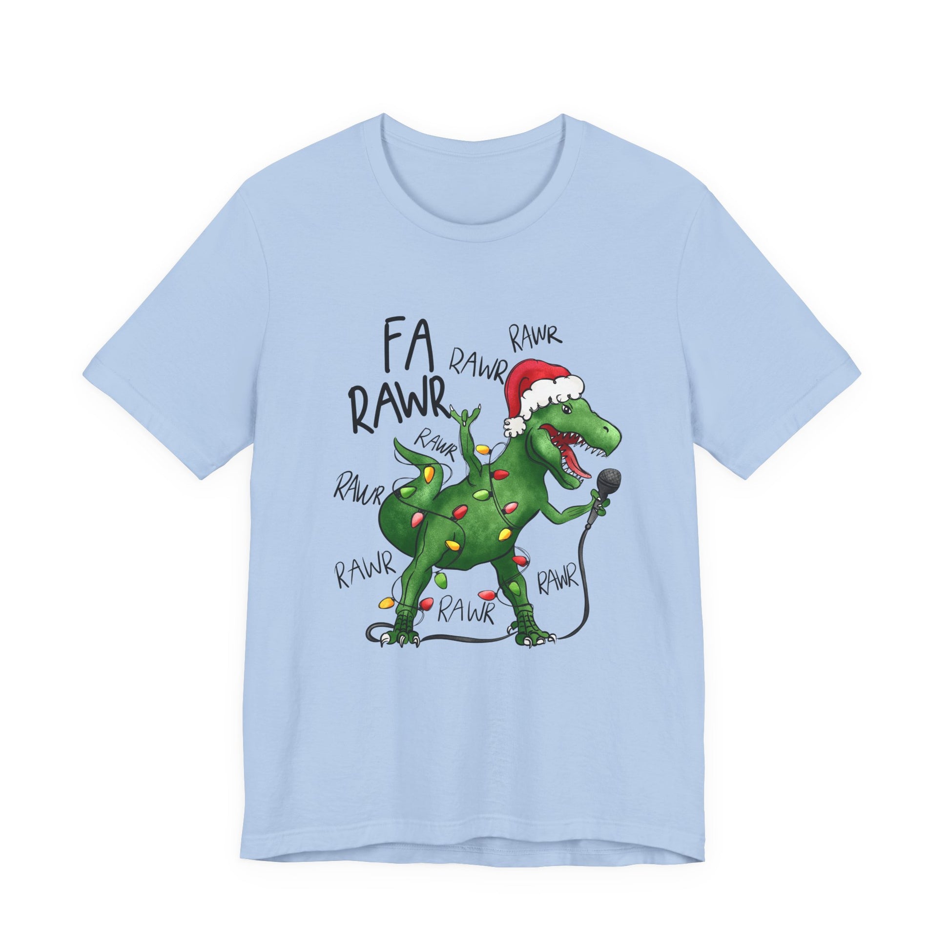 Dinosaur Karaoke Christmas Music Shirt, Christmas Music Shirt - PopCultureByDesign36