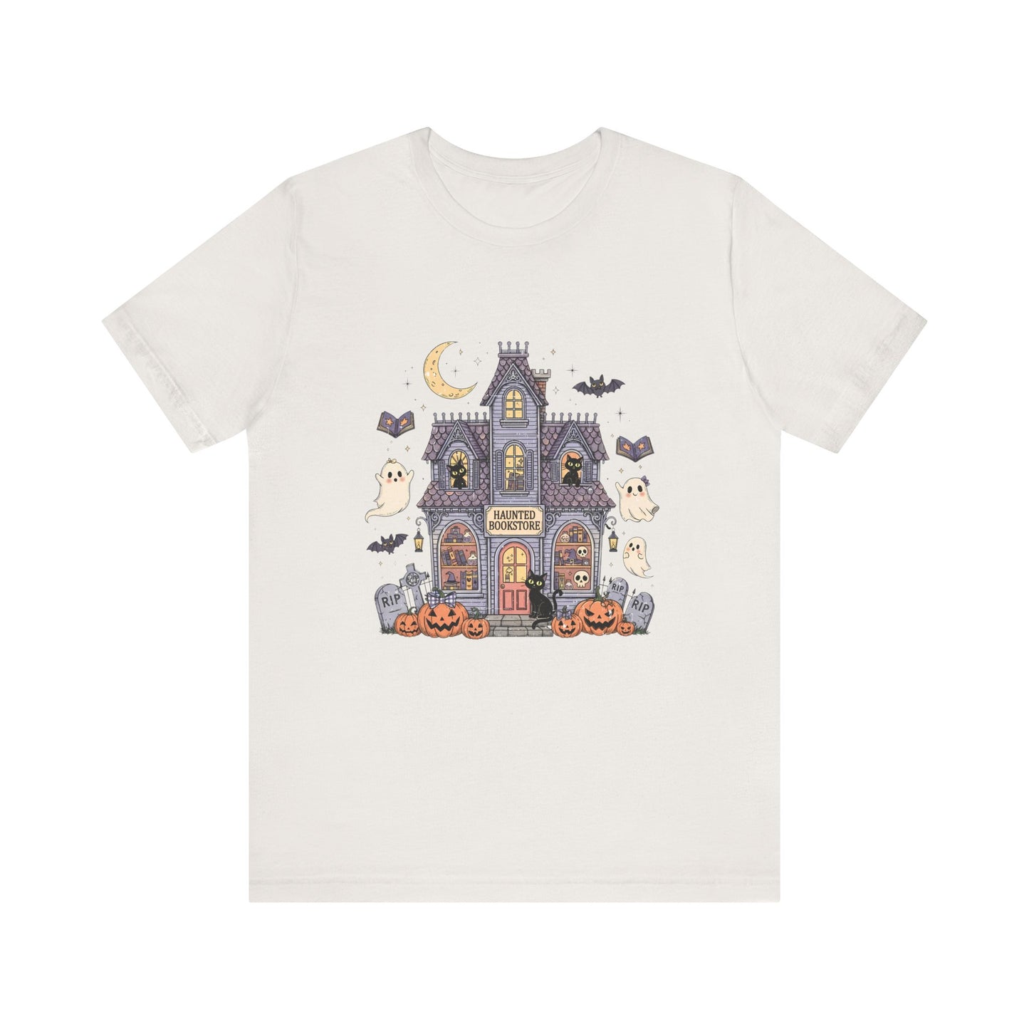 Funny Ghost Haunted House Shirt, Cute Ghost Shirt, Funny Ghost Shirt - PopCultureByDesign36