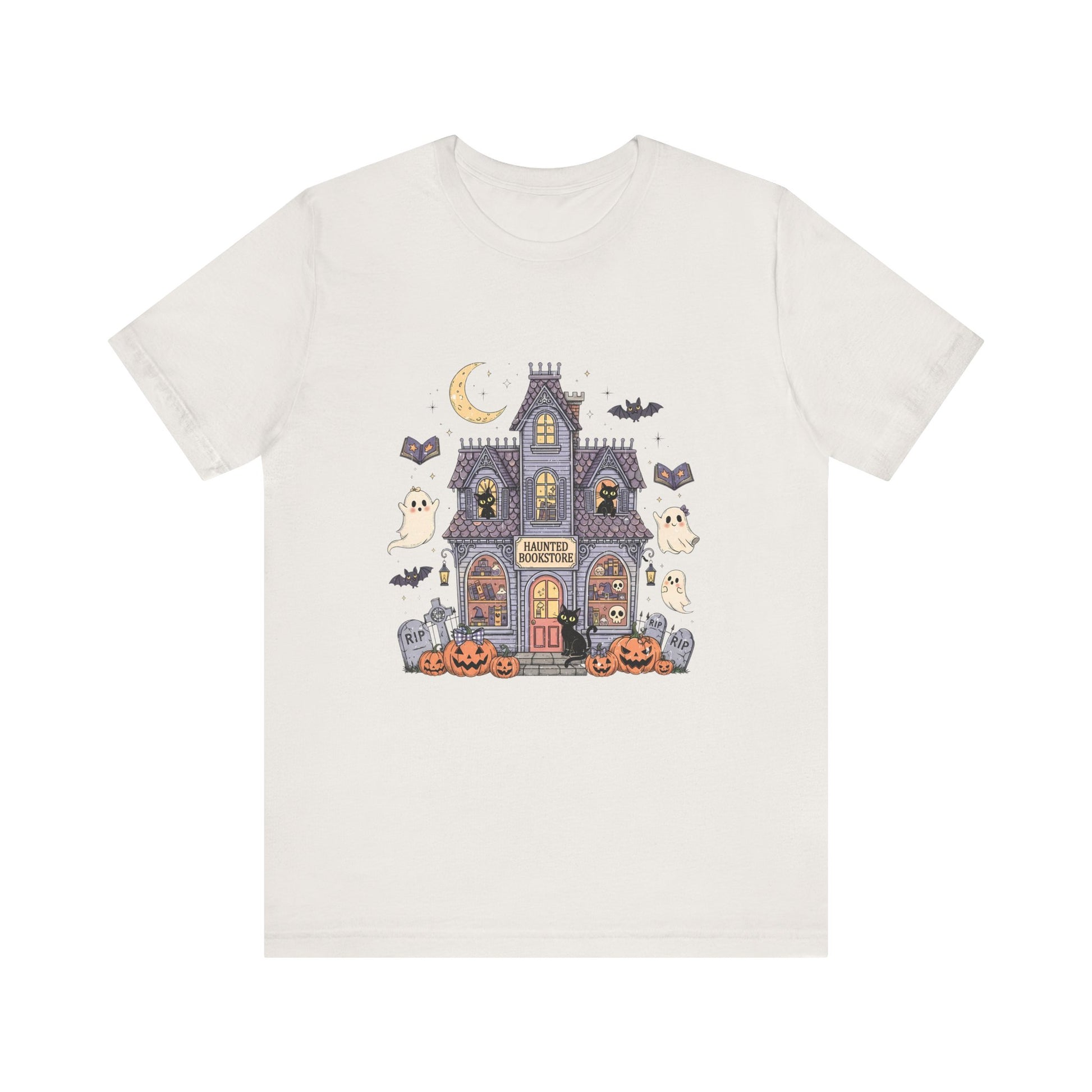 Funny Ghost Haunted House Shirt, Cute Ghost Shirt, Funny Ghost Shirt - PopCultureByDesign36