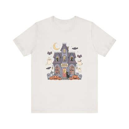 Funny Ghost Haunted House Shirt, Cute Ghost Shirt, Funny Ghost Shirt - PopCultureByDesign36