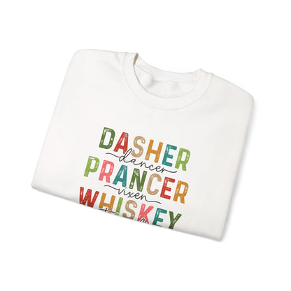 Funny Christmas Party Drinking Sweatshirt, Christmas Drinking Shirt - PopCultureByDesign36