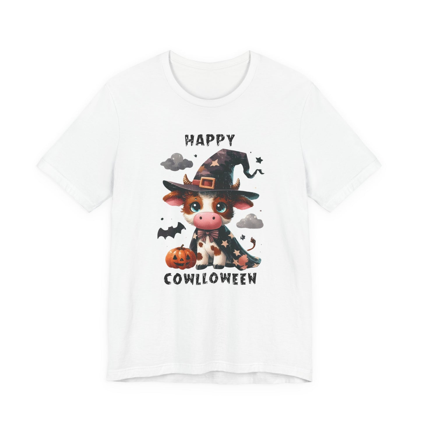Happy Cowlloween, Cow alovers Halloween Shirt, Halloween Cow Shirt - PopCultureByDesign36