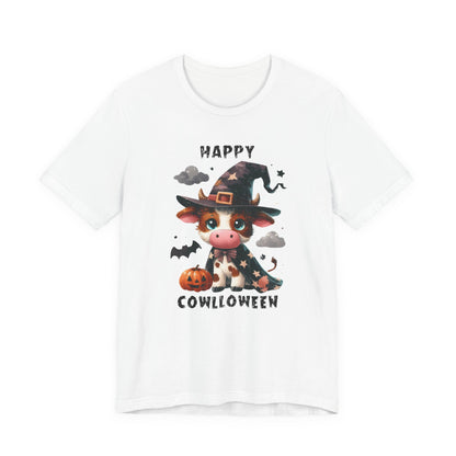 Happy Cowlloween, Cow alovers Halloween Shirt, Halloween Cow Shirt - PopCultureByDesign36