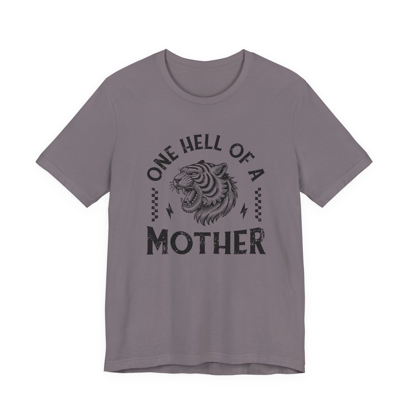 One Hell of a Mother Shirt, Feral Moms Social Club, Badass Momma - PopCultureByDesign36