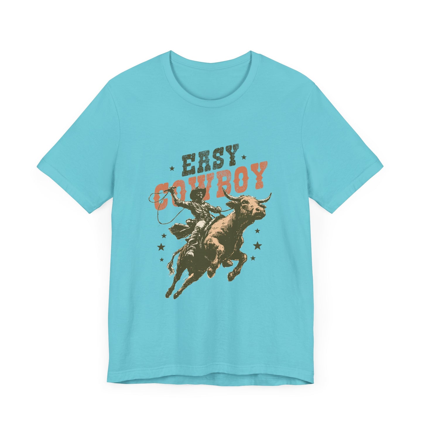 Vintage Looking Horse Tee, Cowboy Western Shirt, Rodeo T-Shirt - PopCultureByDesign36