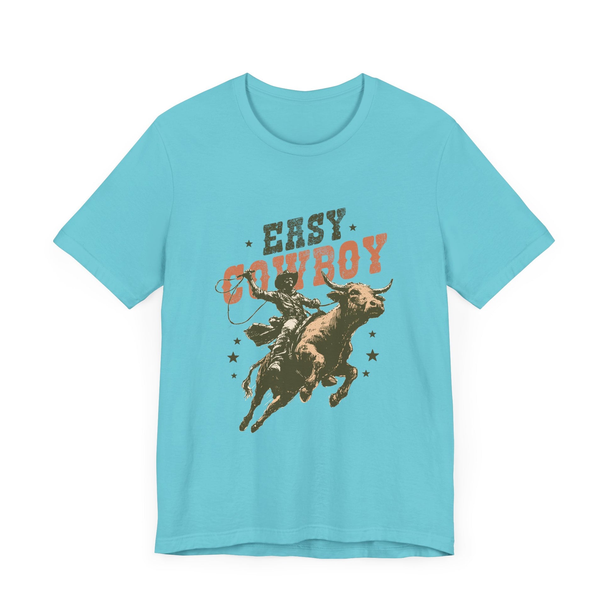 Vintage Looking Horse Tee, Cowboy Western Shirt, Rodeo T-Shirt - PopCultureByDesign36