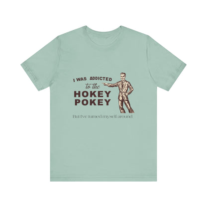 Hokey Pokey T-Shirt, Funny Dad Joke Shirt, Funny Joke Shirt - PopCultureByDesign36