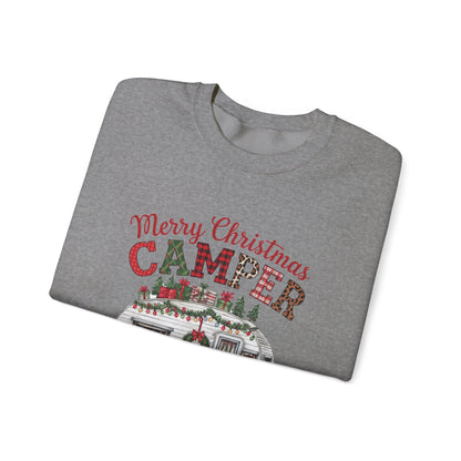 Happy Camper Shirt, Camper Shirt for Christmas, Christmas Camper Shirt - PopCultureByDesign36