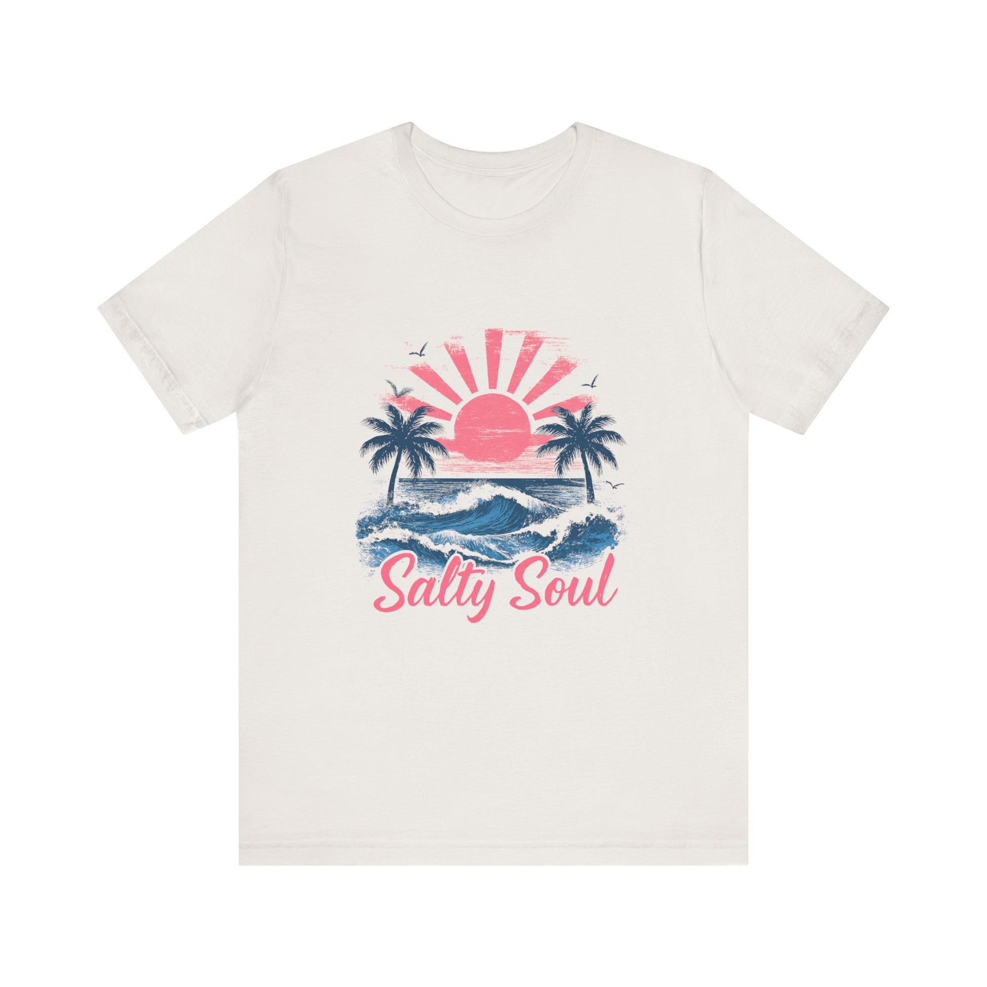 Retro Salty Soul Shirt, Summer Salty Soul T-shirt, Trendy Summer Shirt - PopCultureByDesign36