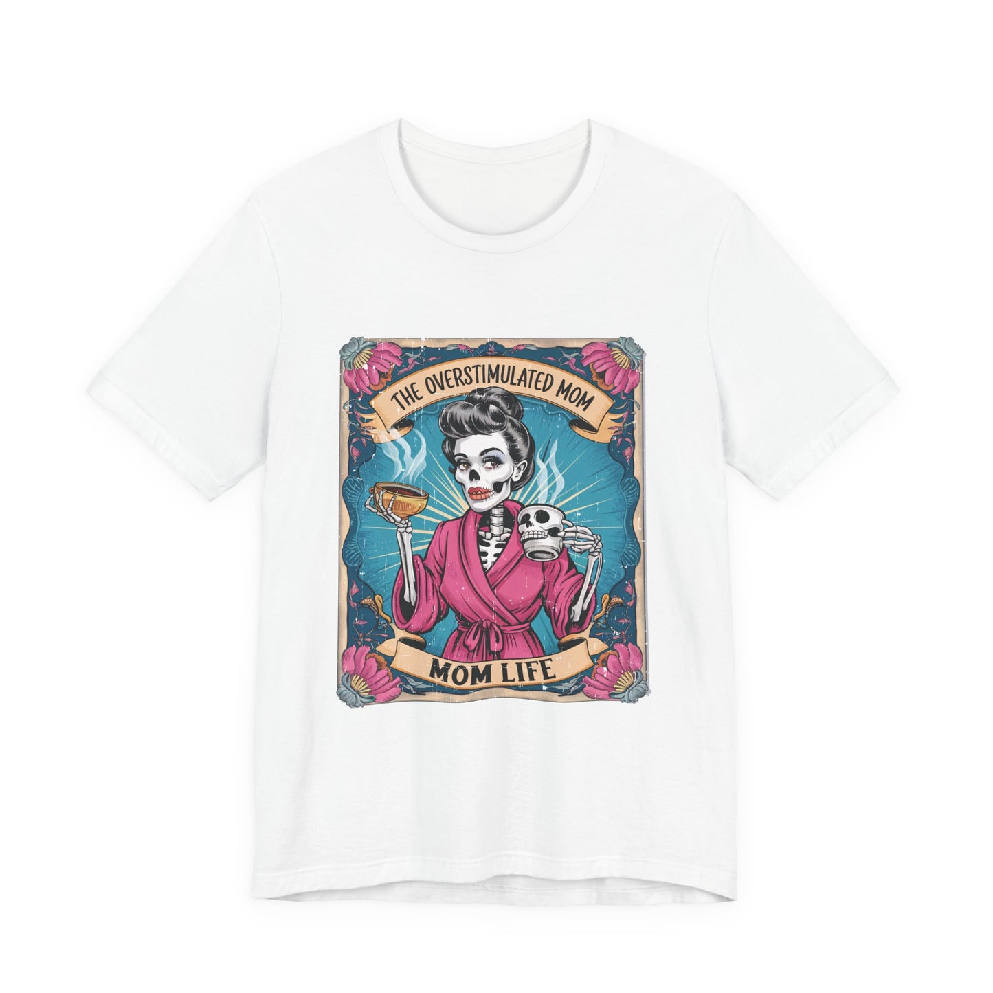 Overstimulate Mom T-shirts, Funny Mom Shirt, Moms Club Tee, Anxiety Moms - PopCultureByDesign36