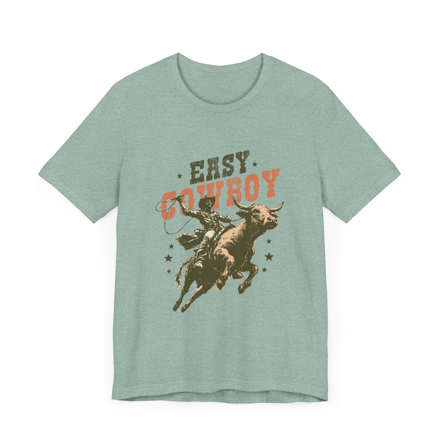 Vintage Looking Horse Tee, Cowboy Western Shirt, Rodeo T-Shirt - PopCultureByDesign36