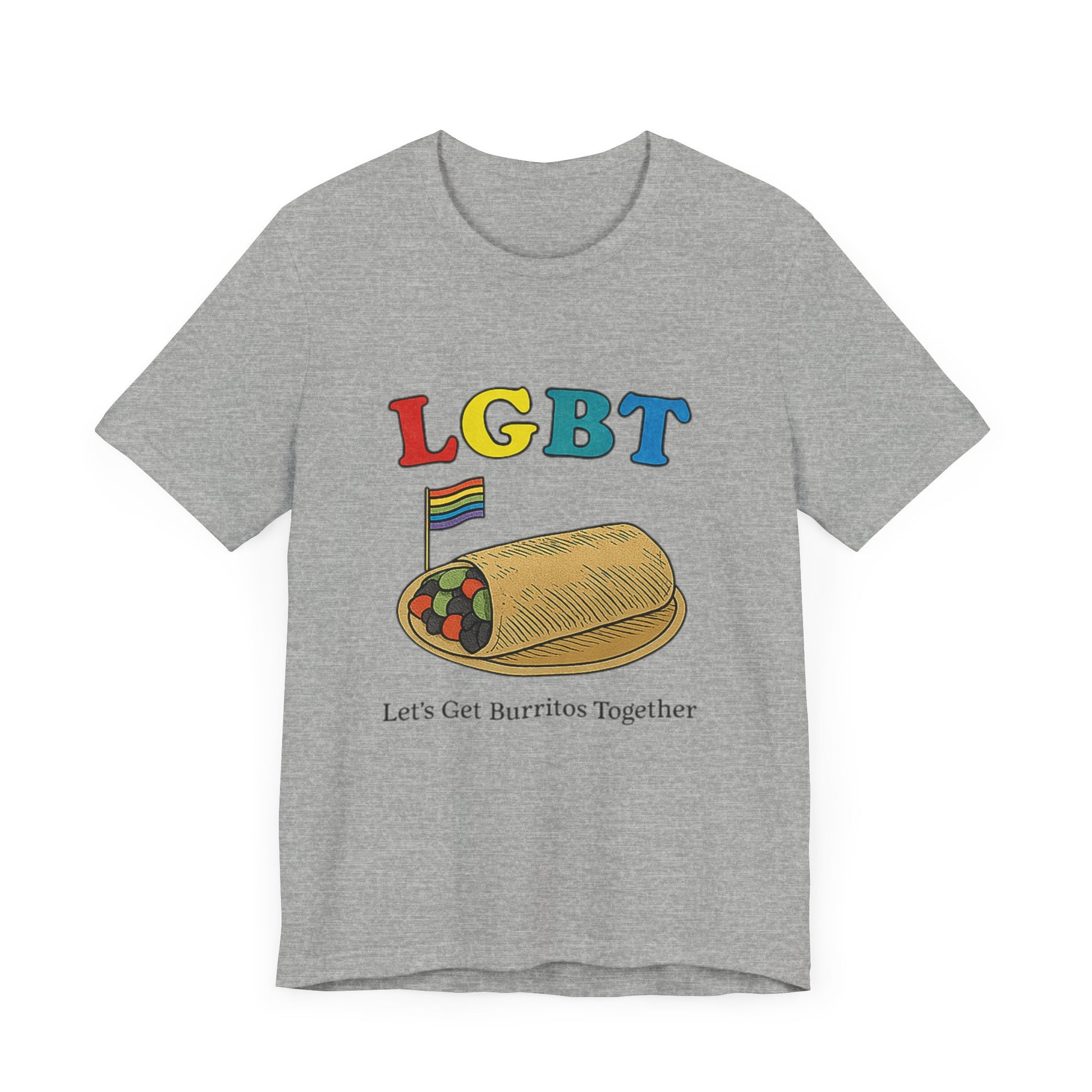 LGBTQ Pride Shirt, Rainbow Lgbtq Gift, Queer Clothing, LGBT+ Apparel - PopCultureByDesign36