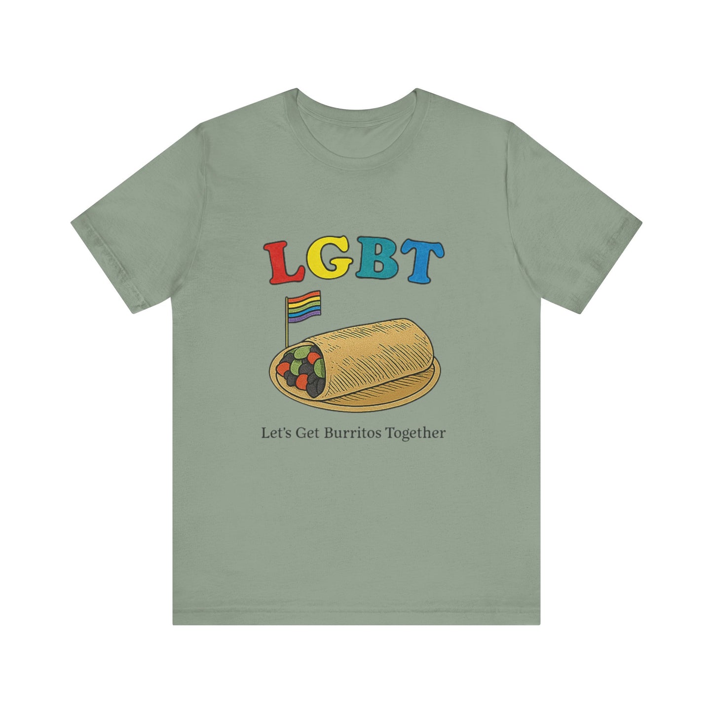 LGBTQ Pride Shirt, Rainbow Lgbtq Gift, Queer Clothing, LGBT+ Apparel - PopCultureByDesign36