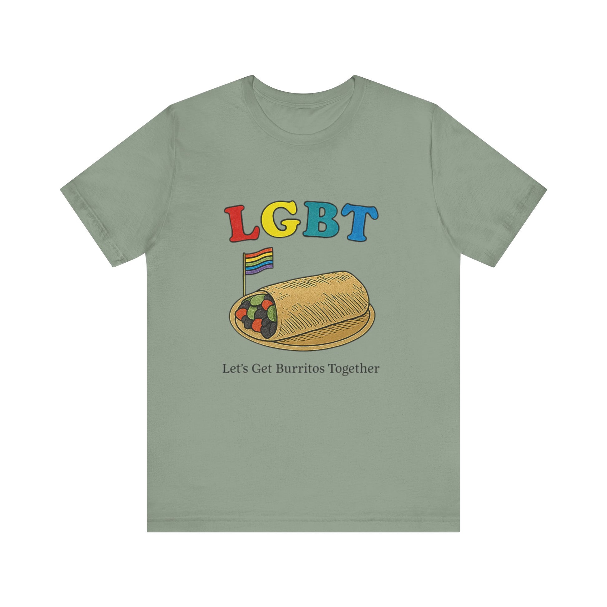 LGBTQ Pride Shirt, Rainbow Lgbtq Gift, Queer Clothing, LGBT+ Apparel - PopCultureByDesign36
