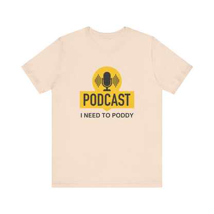 Funny Podcast Shirt, Podcaster Shirt, Podcaster Gift Idea, Podcasting Tee, Webcast Shirt, Podcast Lover Gift, Podcaster Joke Shirt - PopCultureByDesign36