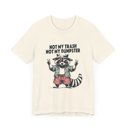 Funny Raccoon Shirt, Cute Baby Raccoon Shirt, Trashy Raccoon Shirt - PopCultureByDesign36