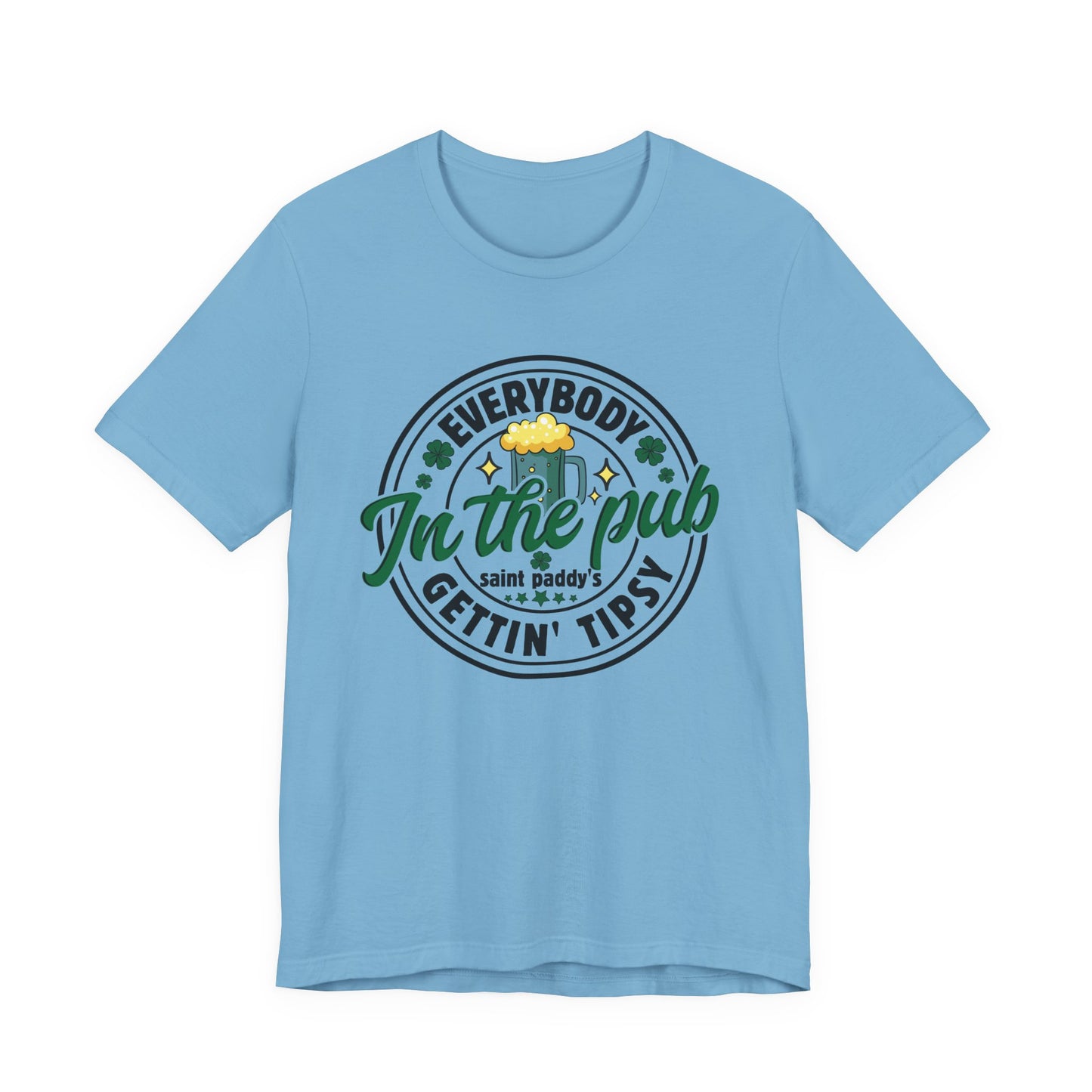 St Patrick's Day Shirt, Funny Irish Shirt, St Pattys Day Shirt - PopCultureByDesign36
