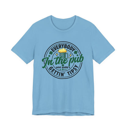 St Patrick's Day Shirt, Funny Irish Shirt, St Pattys Day Shirt - PopCultureByDesign36