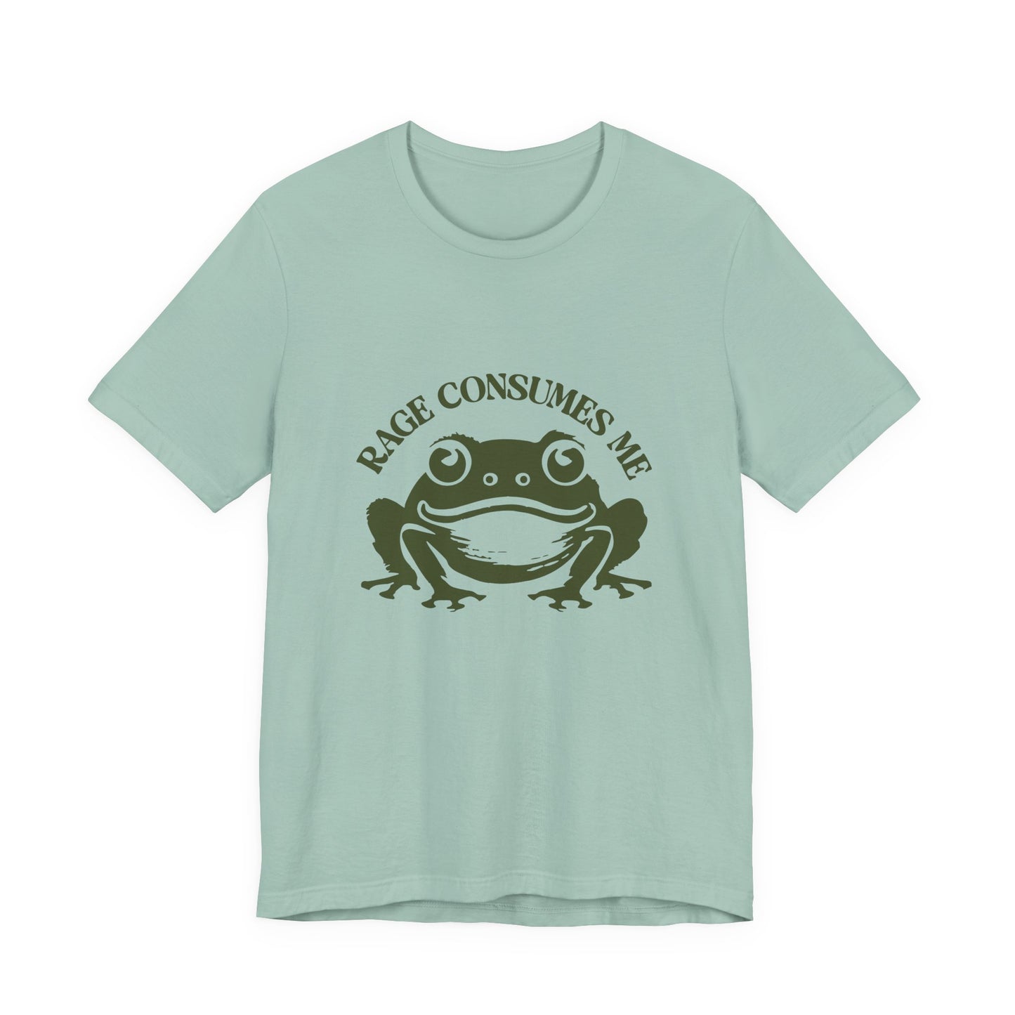 Rage Consumes Me Shirt, Frog Pond TShirt, Meme Frog Shirt - PopCultureByDesign36