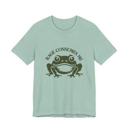 Rage Consumes Me Shirt, Frog Pond TShirt, Meme Frog Shirt - PopCultureByDesign36