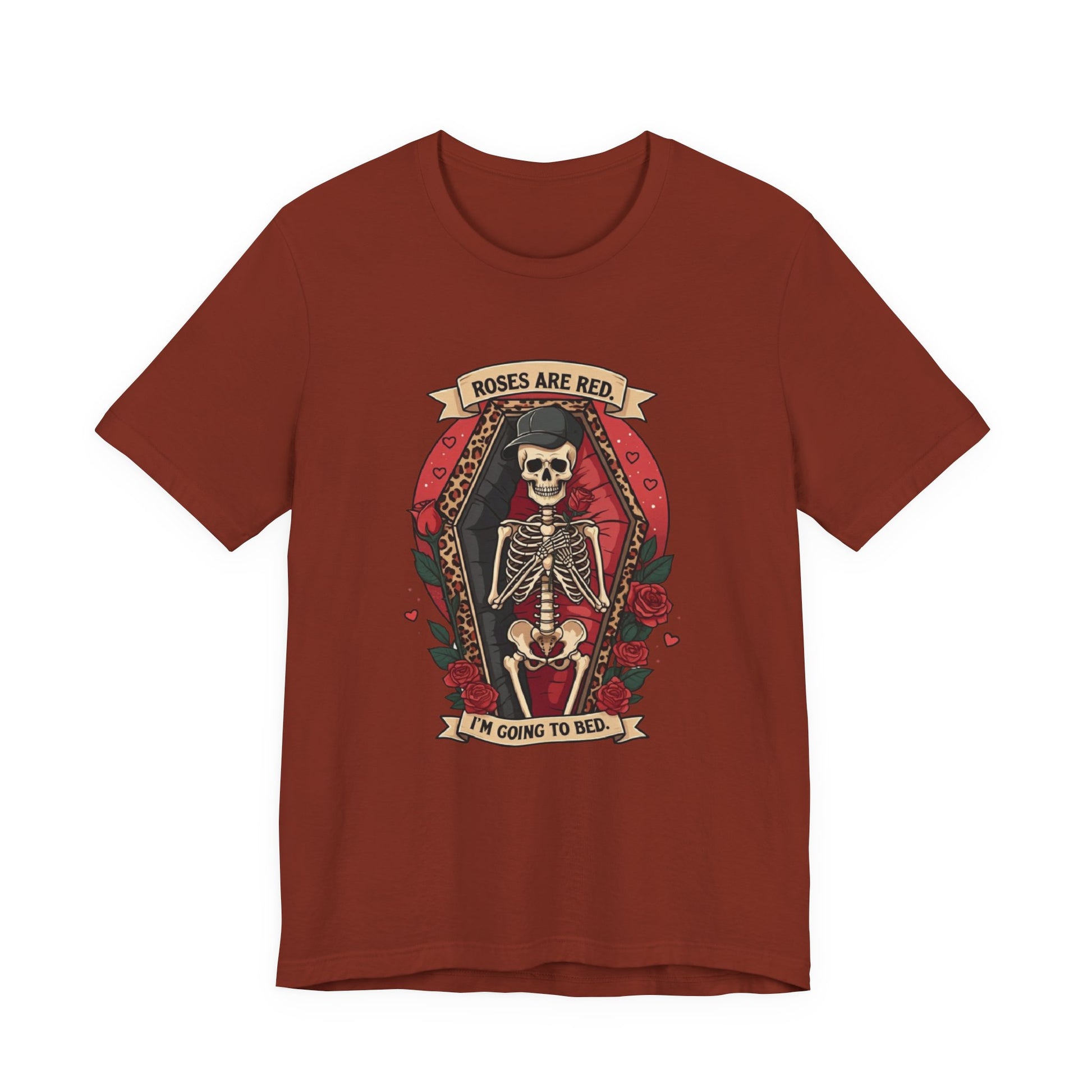 Valentine's Day Shirt, Funny Skeleton Valentines Shirt, I'm Dead Inside - PopCultureByDesign36
