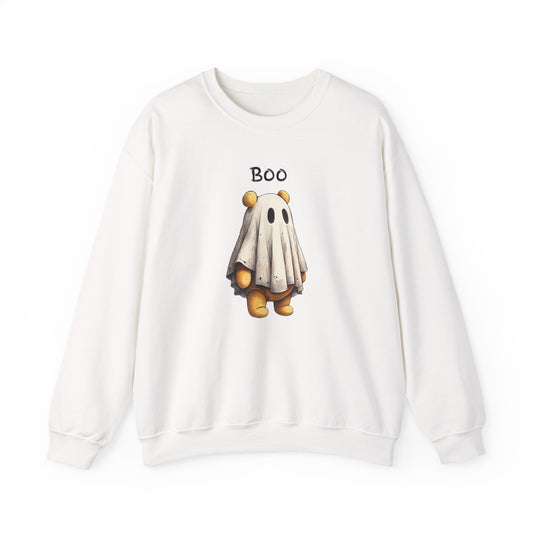 Retro Boo Ghost Halloween Sweatshirt, Halloween sweatshirt, Spooky Season - PopCultureByDesign36
