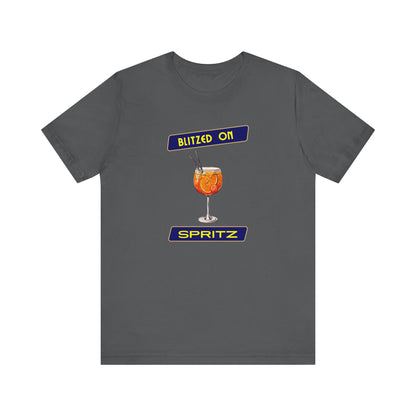 Aperol Spritz Shirt, Fun Cocktail Graphic Tee, Cocktail Drink Shirt - PopCultureByDesign36