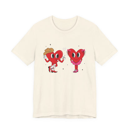 Valentine Heart Shirt, Heart Shirt, Love Shirt, Valentine Shirt, Valentines Day Shirt - PopCultureByDesign36