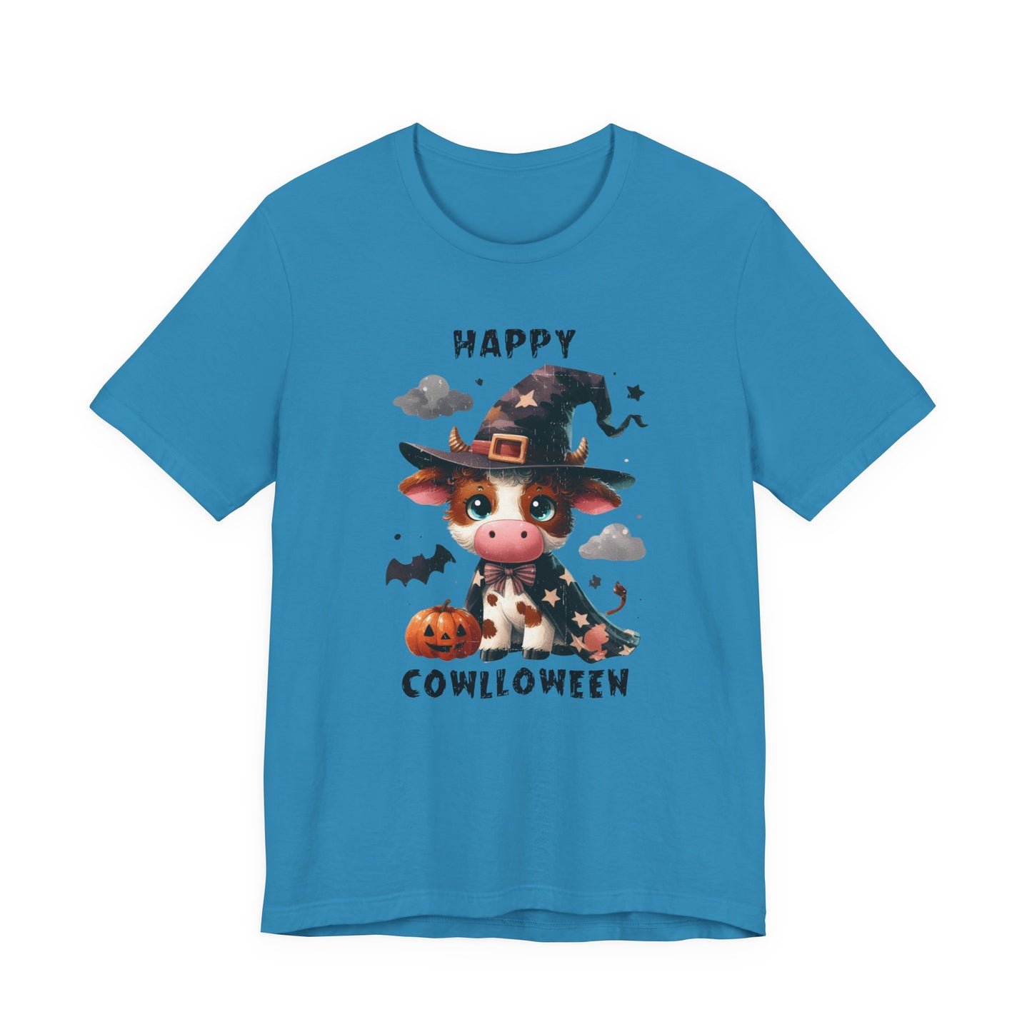 Happy Cowlloween, Cow alovers Halloween Shirt, Halloween Cow Shirt - PopCultureByDesign36