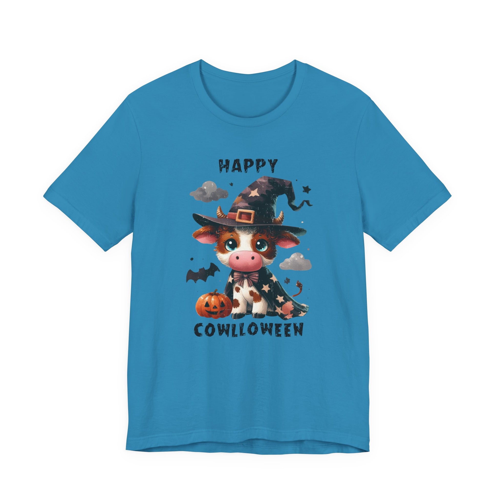 Happy Cowlloween, Cow alovers Halloween Shirt, Halloween Cow Shirt - PopCultureByDesign36